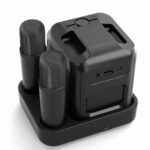 Singvibe RCS recycled plastic karaoke set with double mic - Image 4