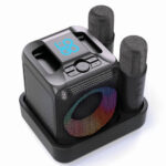 Singvibe RCS recycled plastic karaoke set with double mic - Image 9
