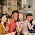 Singvibe RCS recycled plastic karaoke set with double mic - Image 11