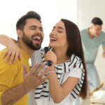 Singvibe RCS recycled plastic karaoke set with double mic - Image 12