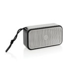 Swiss Peak RCS recycled aluminium 10W bass speaker