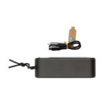 Swiss Peak RCS recycled aluminium 10W bass speaker - Image 5