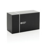 Swiss Peak RCS recycled aluminium 10W bass speaker - Image 2