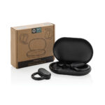 Fitsound RCS recycled plastic open ear TWS earbuds - Image 8