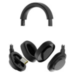 Irvine RCS recycled and repairable ANC wireless headphone - Image 3