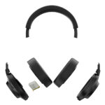 Irvine RCS recycled and repairable ANC wireless headphone - Image 4