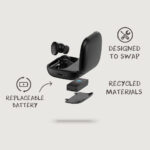 Lakewood RCS recycled and repairable wireless earbuds - Image 9