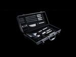 12 pcs barbecue set in aluminium box - Image 5