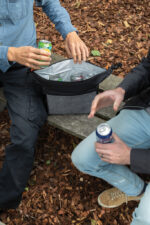 Two tone cooler bag - Image 8