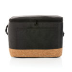 Impact AWARE™ XL RPET two tone cooler bag with cork detail - Image 3