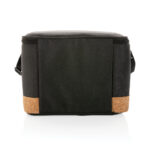 Impact AWARE™ XL RPET two tone cooler bag with cork detail - Image 4