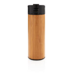 Bogota vacuum bamboo coffee mug - Image 4