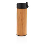 Bogota vacuum bamboo coffee mug - Image 5