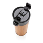 Bogota vacuum bamboo coffee mug - Image 8