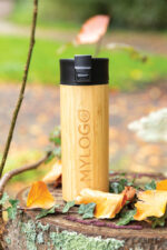 Bogota vacuum bamboo coffee mug - Image 11