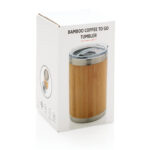 Bamboo coffee to go tumbler - Image 3