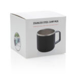 Stainless steel camp mug - Image 3