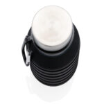 Leakproof collapsible silicone bottle with lid - Image 3