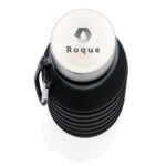 Leakproof collapsible silicone bottle with lid - Image 4