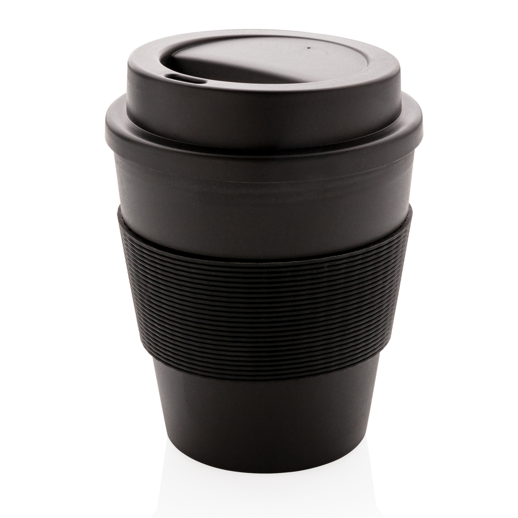 P432.681__B_1 Reusable Coffee cup with screw lid 350ml - Image 1