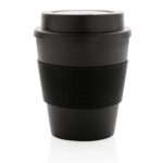 Reusable Coffee cup with screw lid 350ml - Image 2