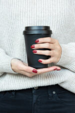Reusable double wall coffee cup 300ml - Image 4