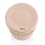 Ukiyo borosilicate glass with silicone lid and sleeve - Image 6