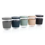 Ukiyo borosilicate glass with silicone lid and sleeve - Image 8
