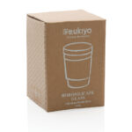Ukiyo borosilicate glass with silicone lid and sleeve - Image 3