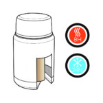 Swiss Peak Elite copper vacuum food container - Image 6