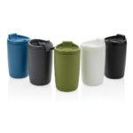 GRS Recycled PP tumbler with flip lid - Image 7