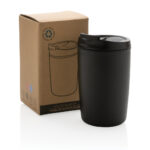 GRS Recycled PP tumbler with flip lid - Image 2