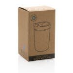 GRS Recycled PP tumbler with flip lid - Image 3