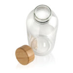 RCS RPET bottle with bamboo lid - Image 3