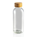 RCS RPET bottle with bamboo lid - Image 4