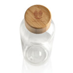 RCS RPET bottle with bamboo lid - Image 5