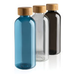 RCS RPET bottle with bamboo lid - Image 6