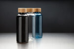 RCS RPET bottle with bamboo lid - Image 7