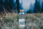 RCS RPET bottle with bamboo lid - Image 8