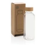 RCS RPET bottle with bamboo lid - Image 10