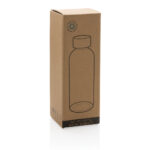 RCS RPET bottle with bamboo lid - Image 11