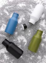 RCS Recycled stainless steel compact bottle - Image 11