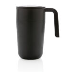 GRS Recycled PP and SS mug with handle - Image 4