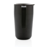 GRS Recycled PP and SS mug with handle - Image 5