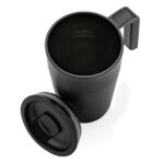 GRS Recycled PP and SS mug with handle - Image 8