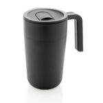GRS Recycled PP and SS mug with handle - Image 9