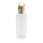 RCS RPET bottle with bamboo lid and handle - Image 4