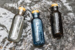 RCS RPET bottle with bamboo lid and handle - Image 8
