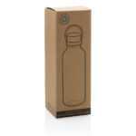 RCS RPET bottle with bamboo lid and handle - Image 10