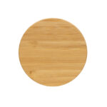GRS certified recycled PP mug with bamboo lid - Image 6